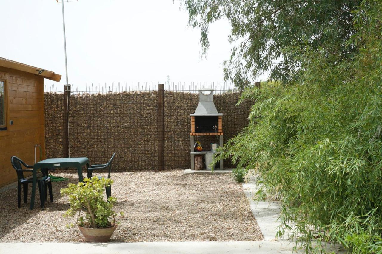Hermoso Bungalow De Madera Sevilla Eksteriør bilde