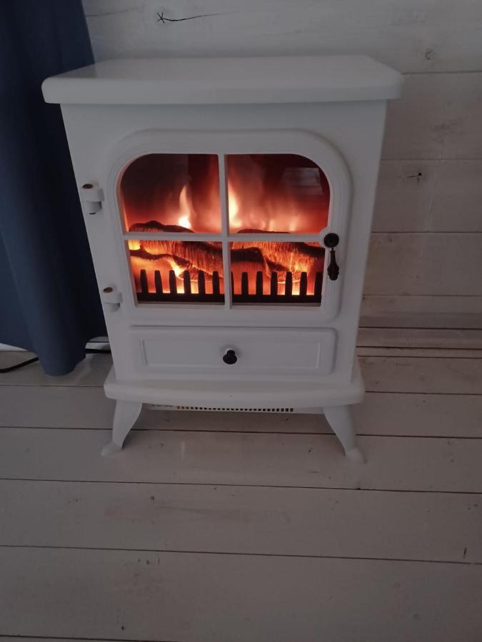 Hermoso Bungalow De Madera Sevilla Eksteriør bilde