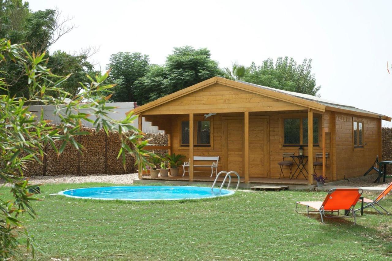 Hermoso Bungalow De Madera Sevilla Eksteriør bilde