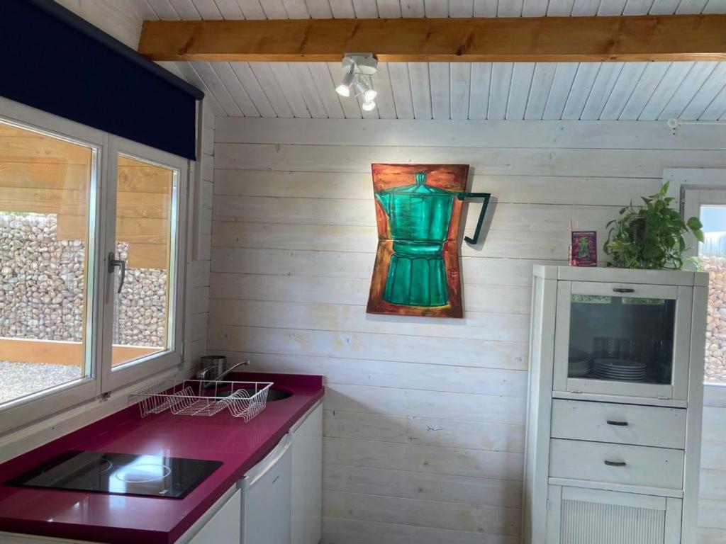 Hermoso Bungalow De Madera Sevilla Eksteriør bilde