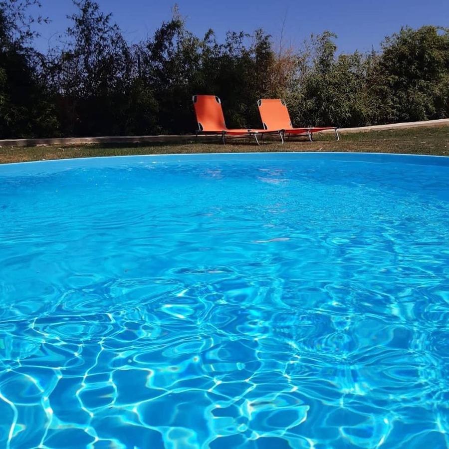 Hermoso Bungalow De Madera Sevilla Eksteriør bilde