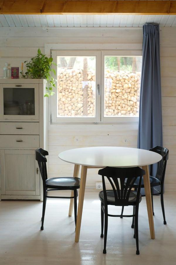 Hermoso Bungalow De Madera Sevilla Eksteriør bilde