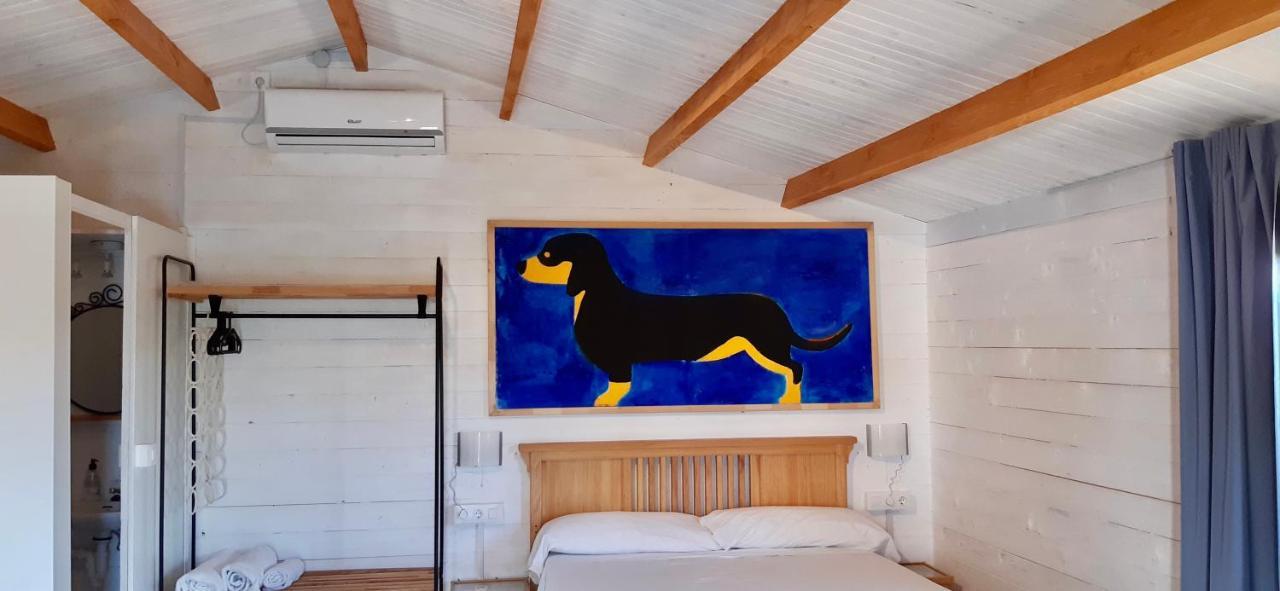 Hermoso Bungalow De Madera Sevilla Eksteriør bilde